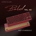MORKBLADE Bold TKL HE Scarlet/Sandgold