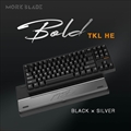 MORKBLADE Bold TKL HE Black/Silver