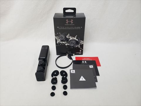 UA TRUE WIRELESS FLASH X 各サイトで併売につき売切れのさいはご容赦願います。