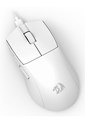 K1NG 1K M724WTI Wired Gaming Mouse White