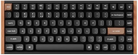 K2H-F1-US K2 HE スペシャルエディション マグネットスイッチ搭載 QMKワイヤレス・カスタムメカニカルキーボード - RGB - US配列（テンキーレス）- ブラック / Gateron ダブルレール・マグネティックスイッチ Nebula（ホットスワップ）
