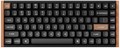 K2H-F1-US K2 HE スペシャルエディション マグネットスイッチ搭載 QMKワイヤレス・カスタムメカニカルキーボード - RGB - US配列（テンキーレス）- ブラック / Gateron ダブルレール・マグネティックスイッチ Nebula（ホットスワップ）