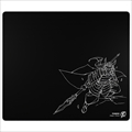 Kurosun Shogun Premium Gaming Mousepad Black XL Size (560 x 480 x 4 mm) kr-mp-shogun-black-xl