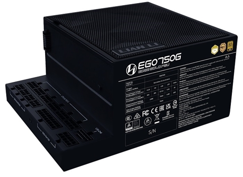 LLEDGE GOLD 750W BK