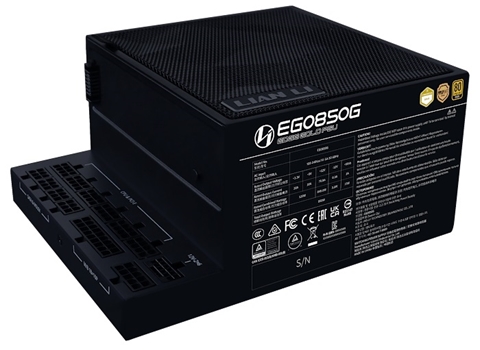 LLEDGE GOLD 850W BK