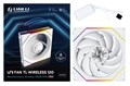 UNI FAN TL Wireless 120 WT Single Pack UF-TL120-WLS-1W 