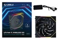 UNI FAN RS TL Wireless 120 BK Single Pack UF-RS-TL120-WLS-1B 