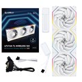 UNI FAN TL Wireless 120 WT Triple Pack UF-TL120-WLS-3W 