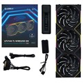 UNI FAN RS TL Wireless 120 BK Triple Pack UF-RS-TL120-WLS-3B 
