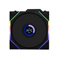 UNI FAN TL LCD Wireless 120 BK Single Pack UF-TL120-LCD-WLS-1B 