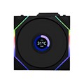 UNI FAN RS TL LCD Wireless 120 BK Single Pack UF-RS-TL120-LCD-WLS-1B 