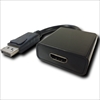AB-CVDP-HDMI DisplayPort→HDMI変換ケーブル ☆2個まで￥300ネコポス対応可能！