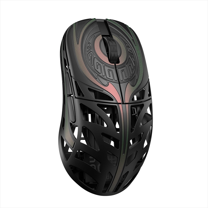 WLMOUSE Strider Magnesium Gaming Mouse Black Omron