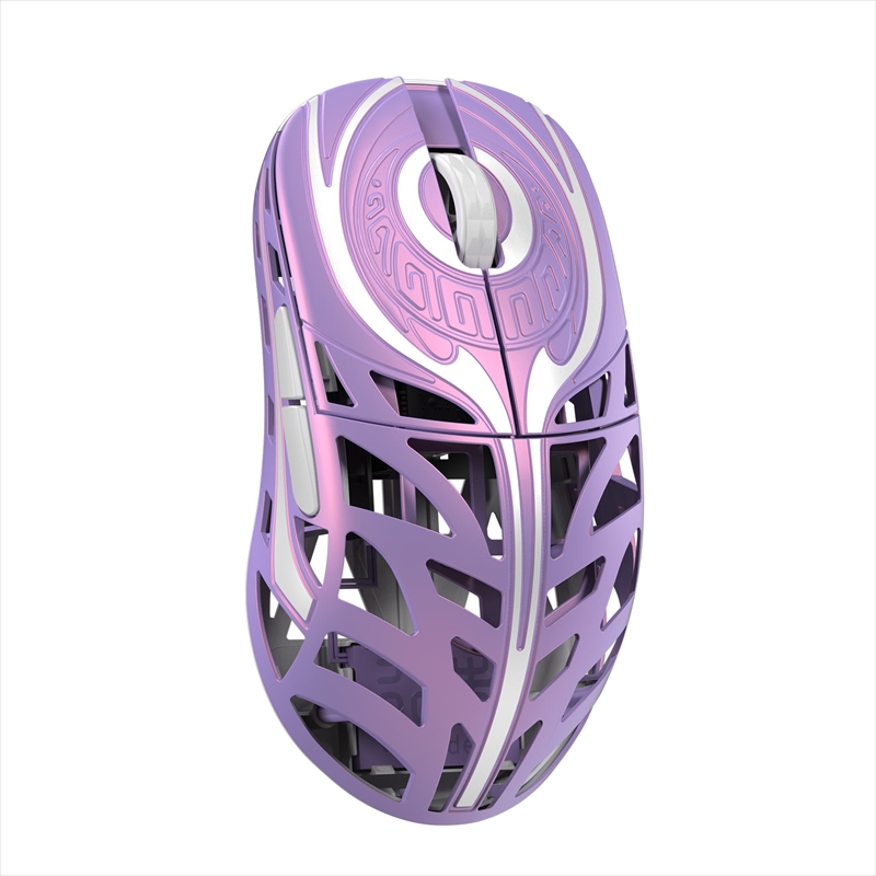 WLMOUSE Strider Magnesium Gaming Mouse Purple Omron