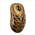 WLMOUSE Strider Magnesium Gaming Mouse Gold Omron