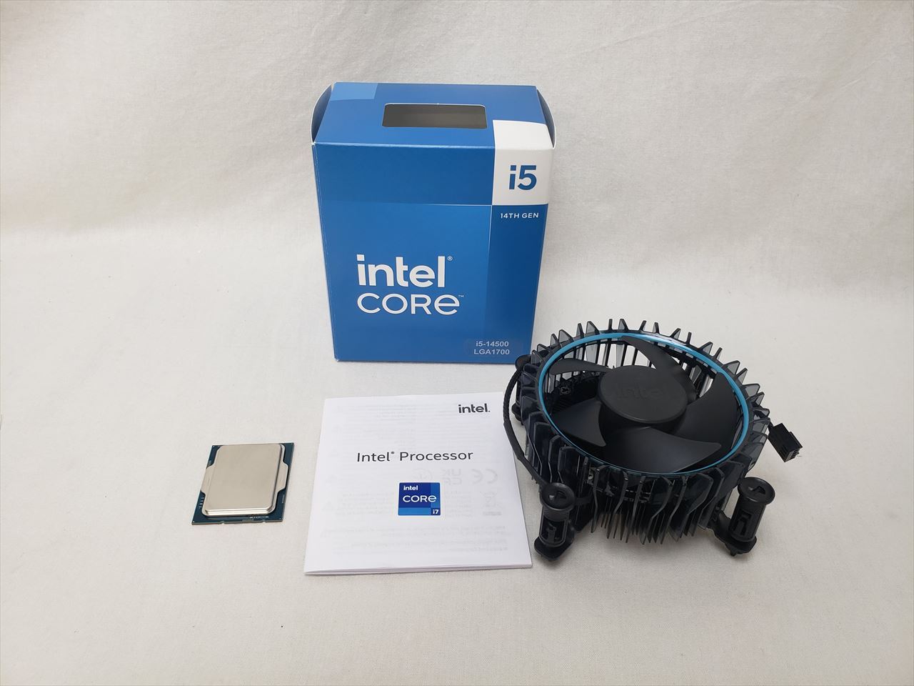 【動作確認済】Intel Core i5 14500 BOX【クーラー付属】 動作確認済】Intel Core i5 14500 BOX【クーラー付属】