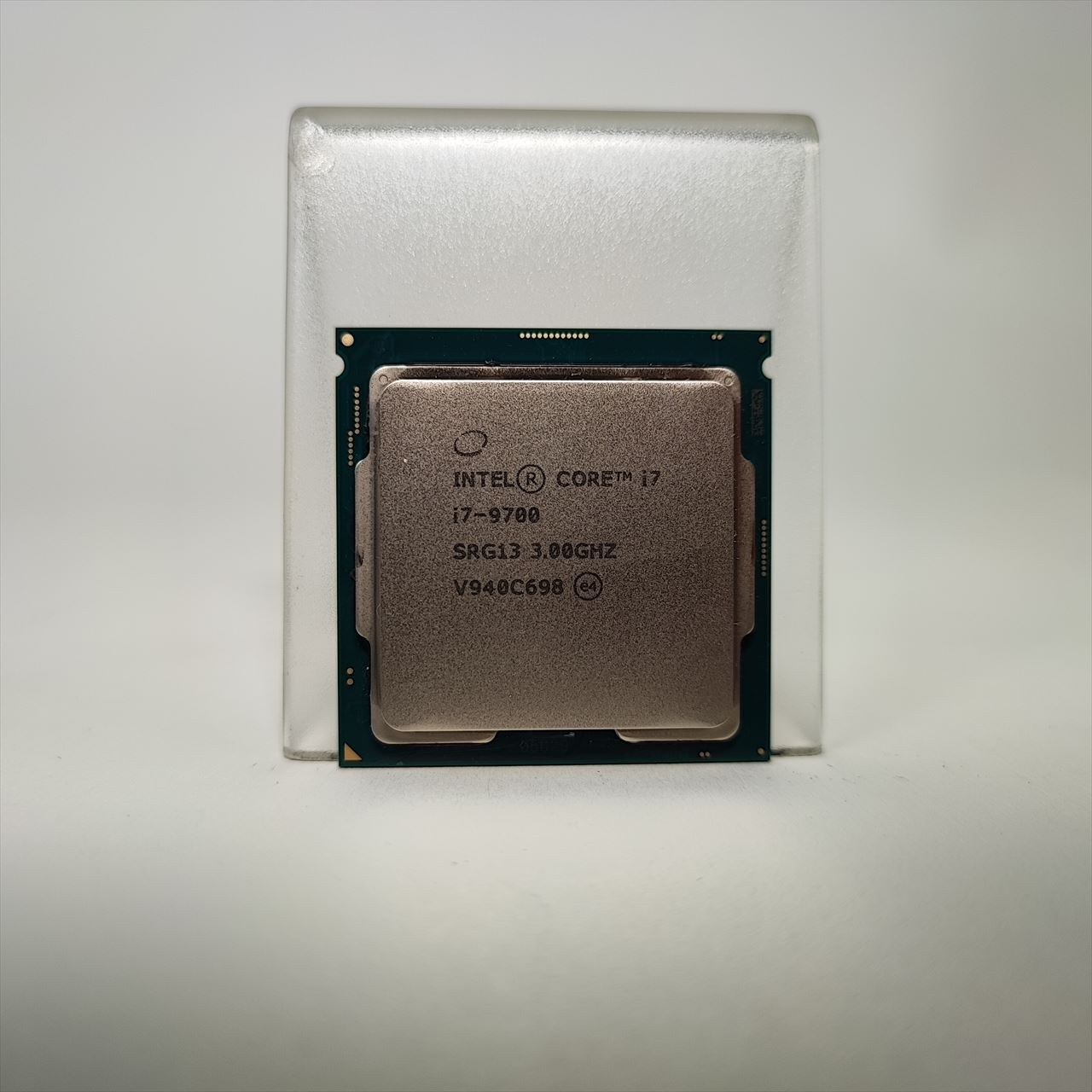 Core i7-9700 バルク (3.00GHz/ターボブースト時4.70GHz/8-core 8 
