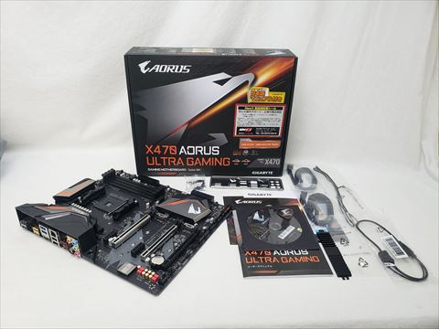 X470 AORUS ULTRA GAMING 各サイトで併売につき売切れのさいはご容赦願います。
