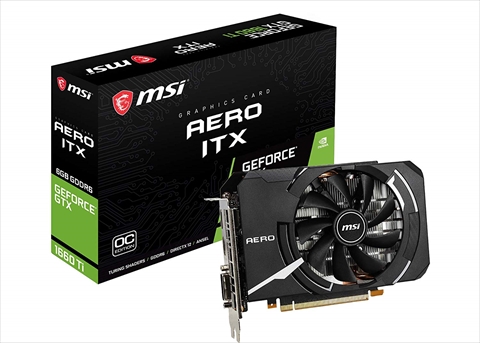 【クリックで詳細表示】GeForce GTX 1660 Ti AERO ITX 6G OC
