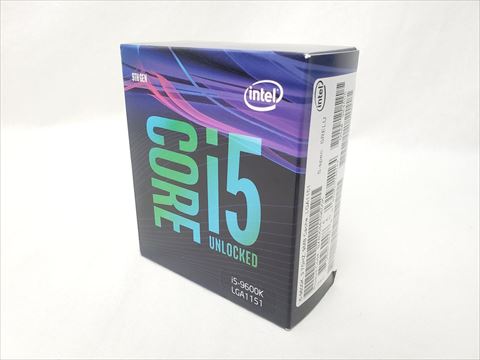 Core i5-9600K BOX (3.70GHz/ターボブースト時4.60GHz/6-core 6-thread/Total Cache 9MB/TDP95W/UHD Graphics 630) 各サイトで併売につき売切れのさいはご容赦願います。