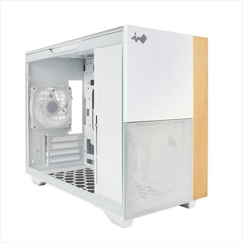 InWin F3 White (IW-CS-F3WHI-1AN120P) ★送料無料対象品！★