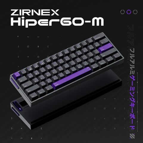 Hiper60 ShadowGrey