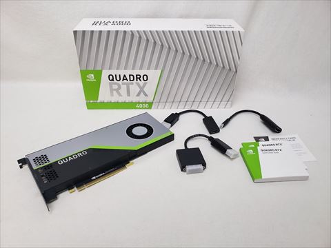 ENQR4000-8GER NVIDIA Quadro RTX4000 各サイトで併売につき売切れのさいはご容赦願います。