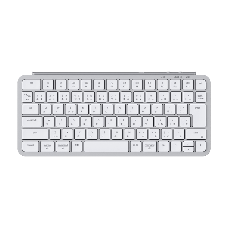 B1P-K14-JIS Keychron B1 Pro ウルトラスリム ワイヤレスキーボード - JIS配列（テンキーレス） / シザースイッチ（本体カラー：シルバー）