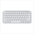 B1P-K14-US Keychron B1 Pro ウルトラスリム ワイヤレスキーボード - US配列（テンキーレス） / シザースイッチ（本体カラー：シルバー）