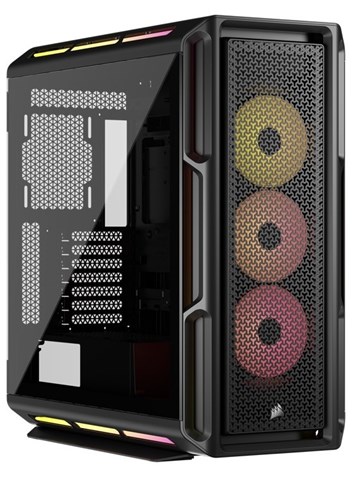 iCUE LINK 5000T LX RGB Mid-Tower, Black (CC-9011298-WW)