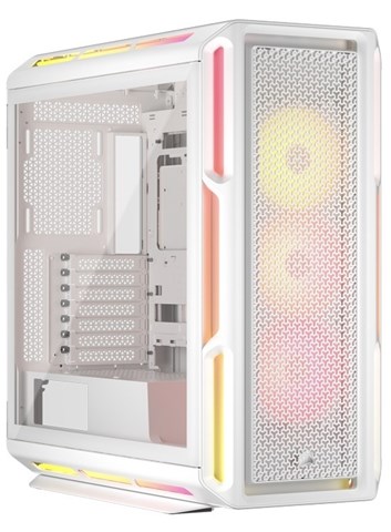 iCUE LINK 5000T LX RGB Mid-Tower, White (CC-9011299-WW)
