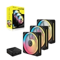 iCUE LINK LX120-R RGB Triple Reverse Fans Starter Kit (CO-9051050-WW)