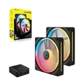 iCUE LINK LX140-R RGB Dual Fans Reverse Starter Kit (CO-9051052-WW)