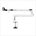 GRAPHT ロープロファイル MICROPHONE ARM（White） GRT057-WHT-ONE