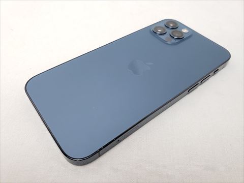 iPhone12 Pro 128GB パシフィックブルー /MGM83J/A docomo 【SIMロック解除品】 各サイトで併売につき売切れのさいはご容赦願います。