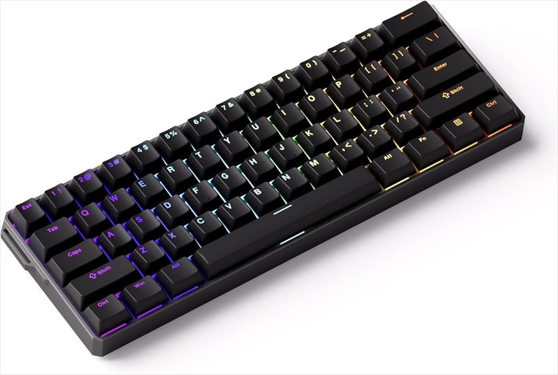 Akko MonsGeek FUN60 Ultra Black 有線モデル AKKO01-00011-BLK
