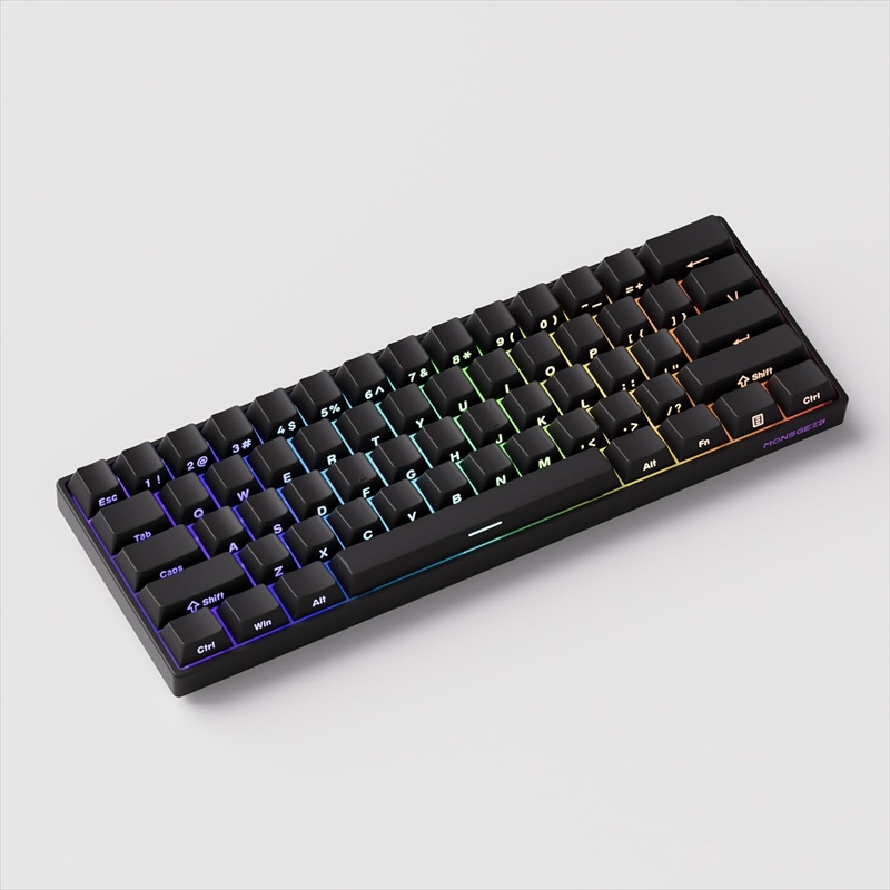 Akko MonsGeek FUN60 Pro SP Black 無線モデル AKKO01-00006-BLK