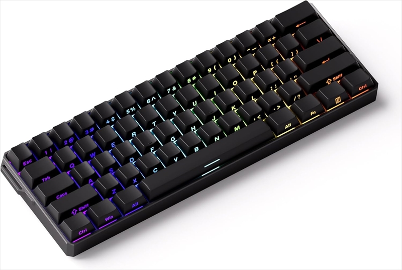 Akko MonsGeek FUN60 Ultra SP Black 無線モデル AKKO01-00010-BLK
