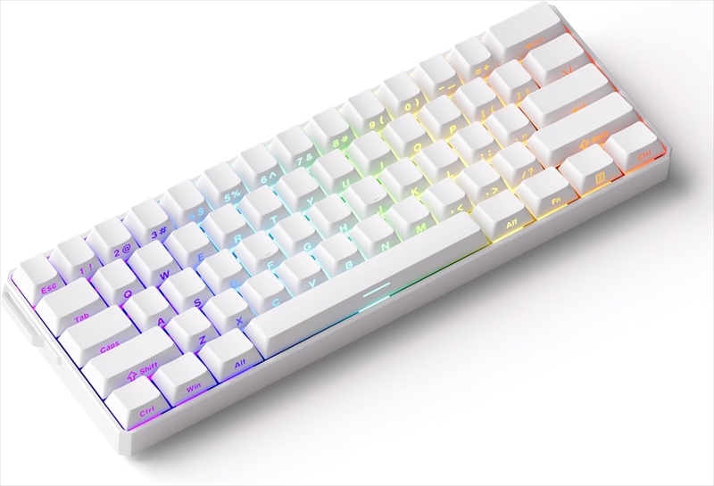 Akko MonsGeek FUN60 Ultra SP White 無線モデル AKKO01-00010-WH