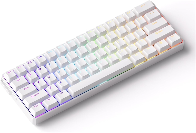Akko MonsGeek FUN60 Ultra White 無線モデル AKKO01-00012-WH