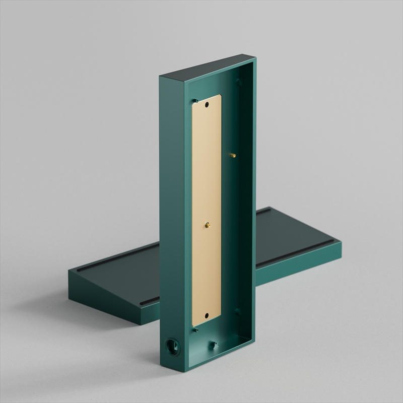 Tofu60 Redux Aluminum case Anodized Green