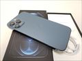 iPhone12 Pro Max 128GB パシフィックブルー /MGCX3J/A Softbank 【SIMロック解除品】 各サイトで併売につき売切れのさいはご容赦願います。