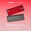 MelGeek × LeleLab MADE68 Ultra Black Base MADE68U-RL-0204-LLZ