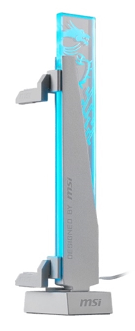 MPG ARGB GRAPHICS CARD STAND WHITE