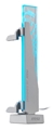 MPG ARGB GRAPHICS CARD STAND WHITE