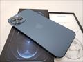 iPhone12 Pro Max 512GB パシフィックブルー /MGD63J/A docomo 【SIMロック解除品】 各サイトで併売につき売切れのさいはご容赦願います。