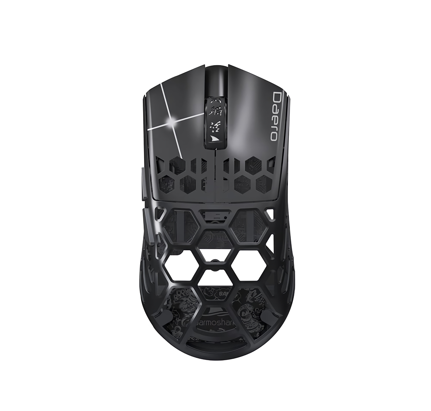 Darmoshark M2 3950 Daero ブラック | マウス | ゲーミング Darmoshark M2 3950 Daero ブラック | マウス | ゲーミング