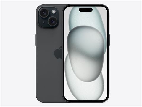 iPhone15 128GB ブラック /MTMH3J/A 【docomo SIMFREE】 各サイトで併売につき売切れのさいはご容赦願います。