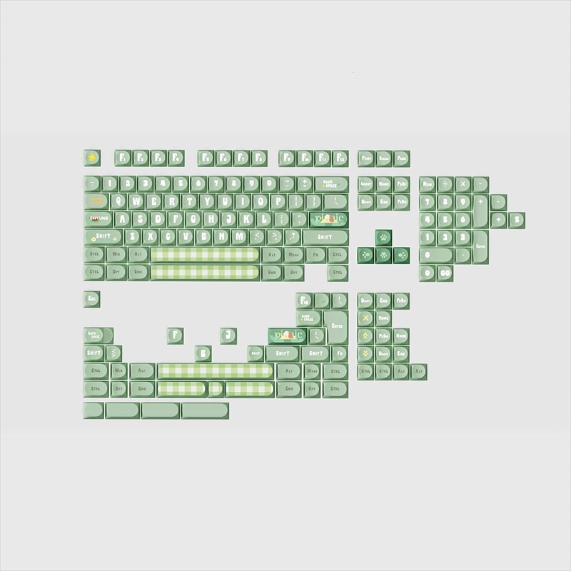 Summer Picnic Keycaps