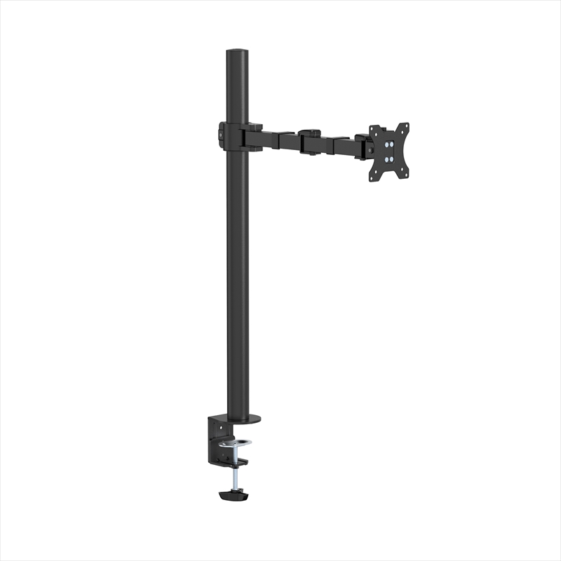 GH-AMEL1-BK 液晶ディスプレイアーム クランプ式 80cmングポール ブラック